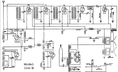 164-B Ch= 64-B; Kennedy Co., Colin B (ID = 505459) Radio