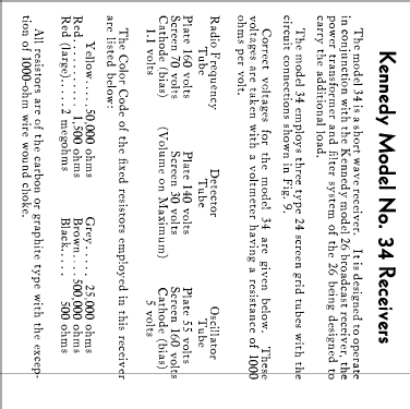 826B Ch= 26 + 34; Kennedy Co., Colin B (ID = 261623) Radio