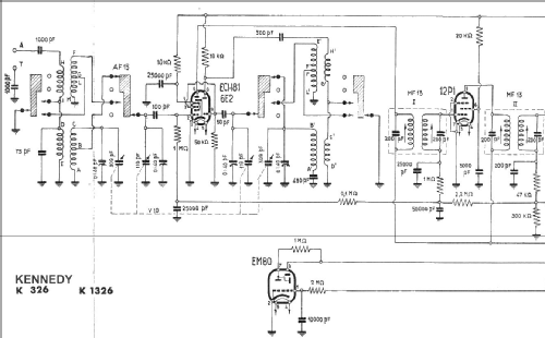 K1326; Kennedy marca / (ID = 1186738) Radio