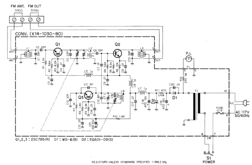 FM Converter FC-2; Kenwood, Trio- (ID = 2802348) Converter