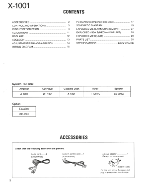 Stereo Auto Reverse Cassette Deck X-1001; Kenwood, Trio- (ID = 2995455) Sonido-V