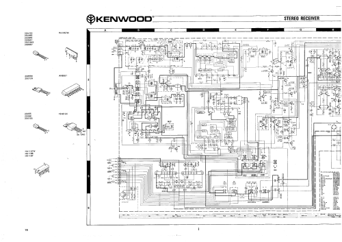 Stereo Receiver KR-710; Kenwood, Trio- (ID = 2765903) Radio