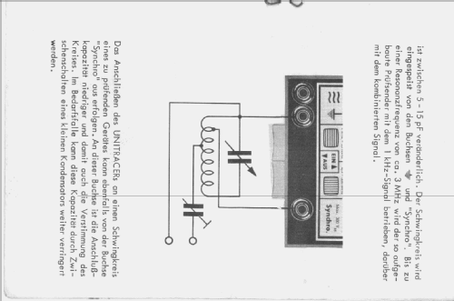 Unitracer - Signalgeber ; KHK, Kurt Heinickel (ID = 2018742) Equipment