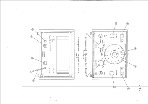 Function Generator 455; Kikusui Denpa, later (ID = 2428517) Equipment