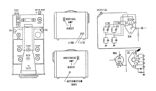 Cathode Ray Oscilloscope OP-31C; Kikusui Denpa, later (ID = 2487652) Equipment