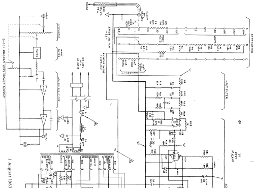 Microvoltmeter 202B ; Kin Tel KinTel; San (ID = 913047) Ausrüstung