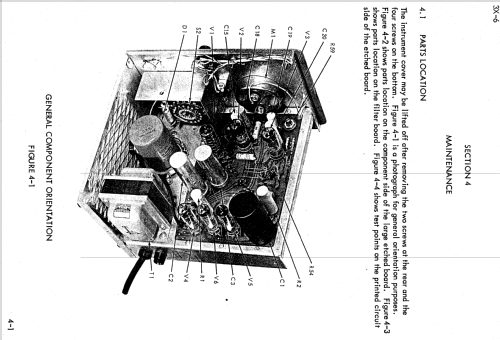 Microvoltmeter 202B ; Kin Tel KinTel; San (ID = 913115) Ausrüstung