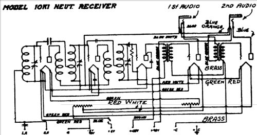 10K1 ; King Manufacturing (ID = 505849) Radio