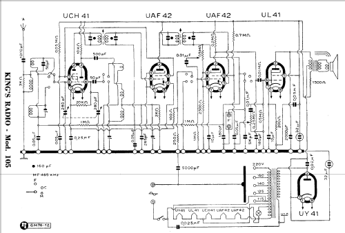 105; King's Radio (ID = 963139) Radio