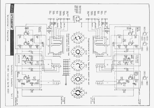 TX800; Kirksaeter, (ID = 1602431) Ampl/Mixer