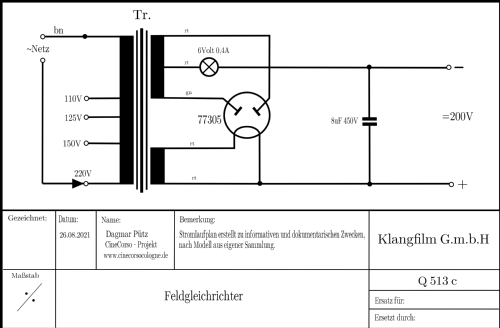 KL Q 513 c; Klangfilm GmbH (ID = 2679933) Power-S