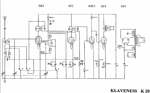 Vega K20; Vega brand, (ID = 226796) Radio