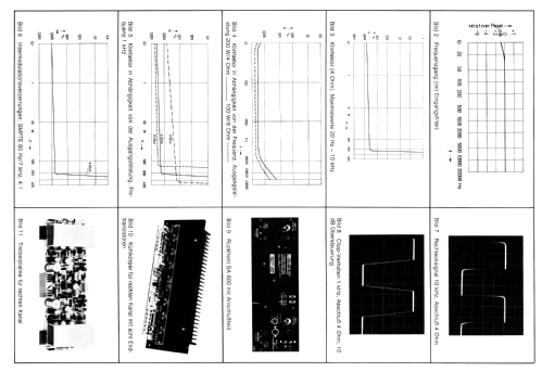 HiFi Stereo-Endverstärker SA 600; Klein & Hummel; (ID = 1792567) Verst/Mix