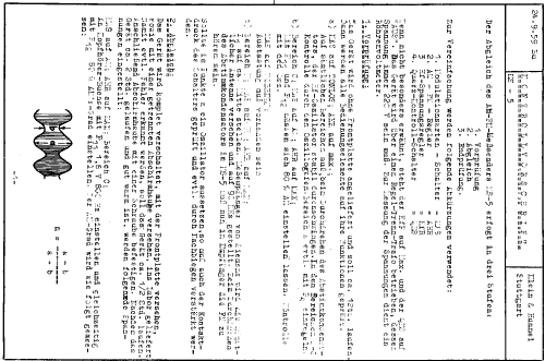 Radiotest MS-5; Klein & Hummel; (ID = 147742) Ausrüstung