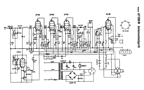 Antennentestgerät AT200M; Klemt, Arthur; (ID = 540223) Ausrüstung