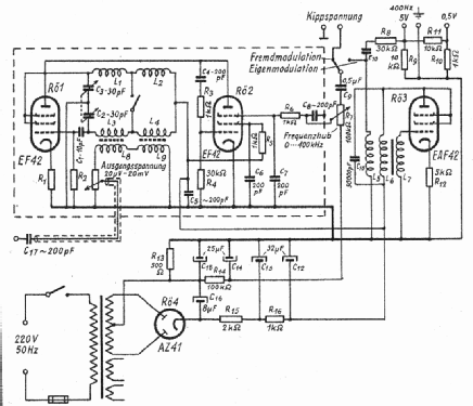 Empfänger-Prüfsender EPS100M; Klemt, Arthur; (ID = 1140518) Equipment