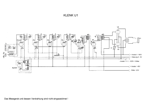 U1; Klenk & Co.; (ID = 2006611) Radio