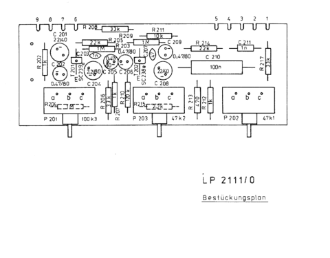 Regent 222; Klingenthaler (ID = 824601) Ampl/Mixer