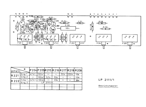 Regent 222; Klingenthaler (ID = 824603) Ampl/Mixer