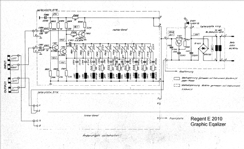 Vermona Graphic Equalizer E2010; Klingenthaler (ID = 943769) Ampl/Mixer