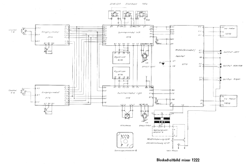 Vermona Mixer 1222; Klingenthaler (ID = 2236120) Verst/Mix