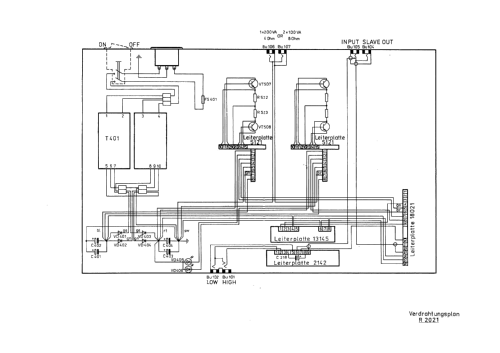 Vermona Regent 2021; Klingenthaler (ID = 824394) Ampl/Mixer