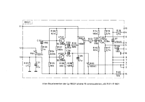 Vermona Regent 2021; Klingenthaler (ID = 824399) Ampl/Mixer