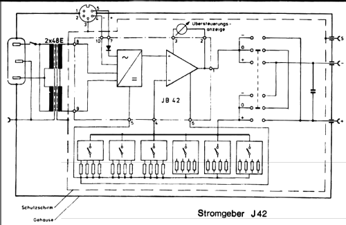 Präzisions-Stromgeber J42 + JB42-7; Knick; Berlin (ID = 762824) Equipment