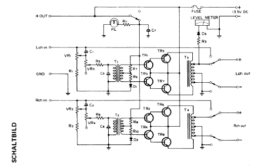 Car Booster - Leistungsverstärker 1040; Koch & Overbeck, (ID = 2488154) Ampl/Mixer
