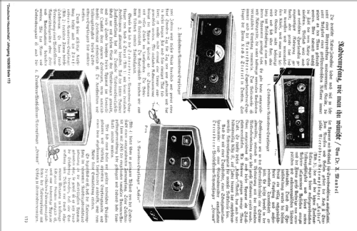 Hermes W; Koch & Sterzel AG; (ID = 55959) Radio