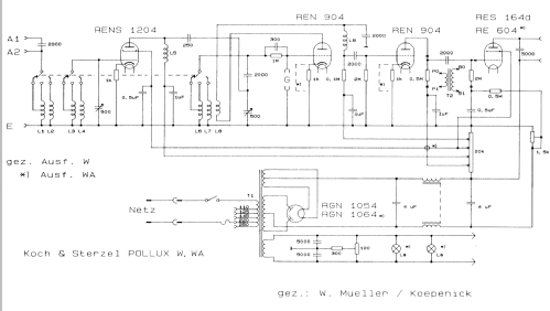 Pollux PO-W; Koch & Sterzel AG; (ID = 57539) Radio