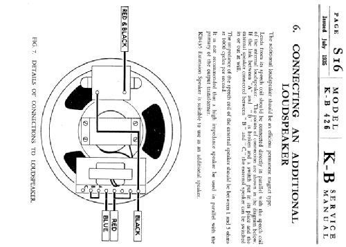 KB 426; Kolster Brandes Ltd. (ID = 1512243) Radio