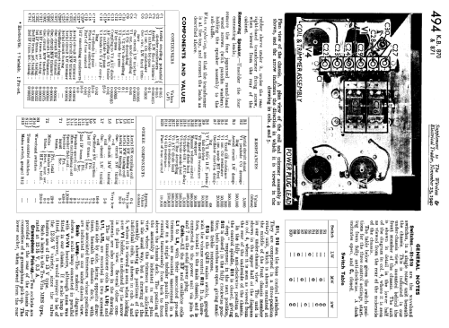 KB 870; Kolster Brandes Ltd. (ID = 1320906) Radio