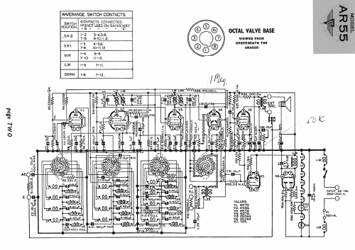 AR55; Kolster Brandes Ltd. (ID = 2043842) Radio