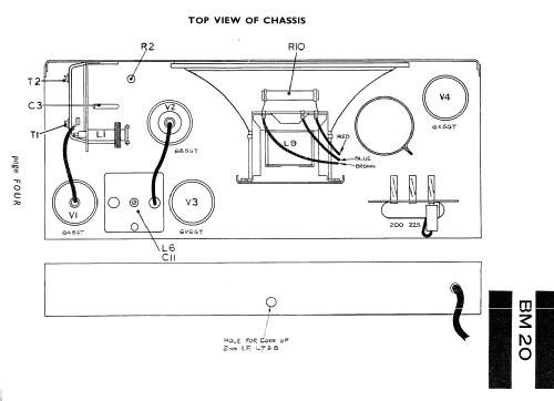 BM20; Kolster Brandes Ltd. (ID = 1614536) Radio