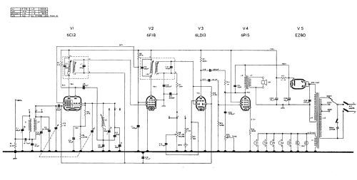 Caprice WG10S; Kolster Brandes Ltd. (ID = 1759032) Radio