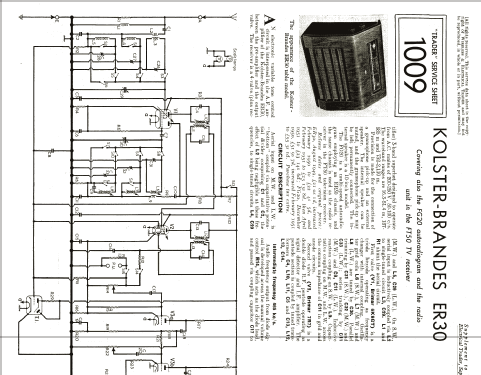 ER30; Kolster Brandes Ltd. (ID = 1003520) Radio