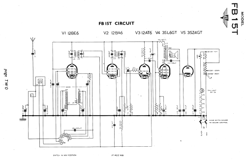 FB15T; Kolster Brandes Ltd. (ID = 2383159) Radio