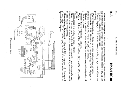 HG30; Kolster Brandes Ltd. (ID = 531905) Radio