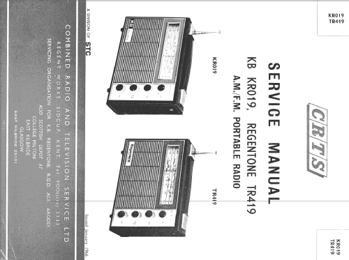 KR019; Kolster Brandes Ltd. (ID = 1692953) Radio