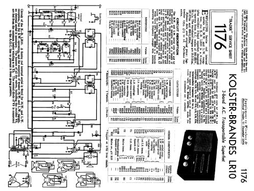 LR10; Kolster Brandes Ltd. (ID = 1051226) Radio