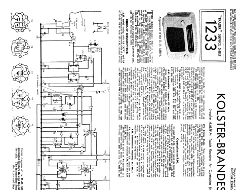 MR10; Kolster Brandes Ltd. (ID = 2285001) Radio