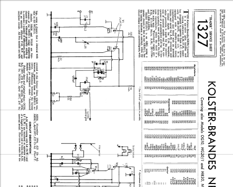 NR30/1; Kolster Brandes Ltd. (ID = 2318994) Radio