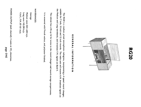 Barcarolle RG20; Kolster Brandes Ltd. (ID = 1759197) Radio