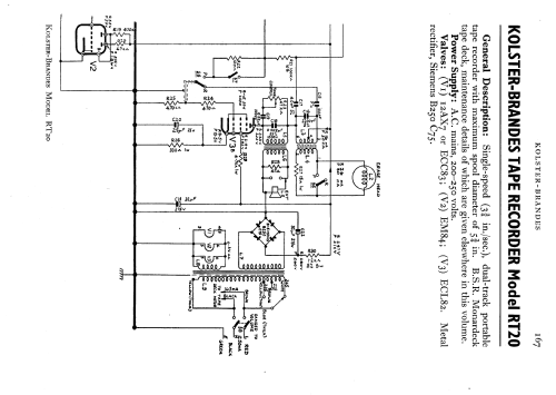 RT20; Kolster Brandes Ltd. (ID = 594404) Sonido-V