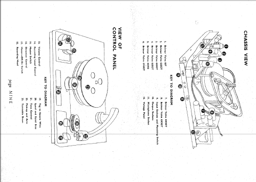 Wire Recorder EWR60; Kolster Brandes Ltd. (ID = 1170454) R-Player