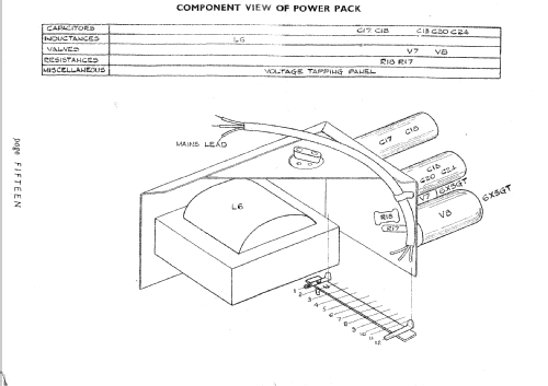 Wire Recorder EWR60; Kolster Brandes Ltd. (ID = 1170459) R-Player