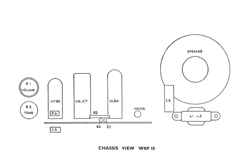 Poppette WRP10; Kolster Brandes Ltd. (ID = 2327116) Ton-Bild