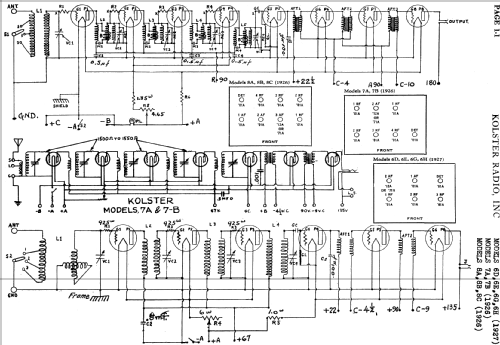 6-D ; Kolster; USA (ID = 750263) Radio