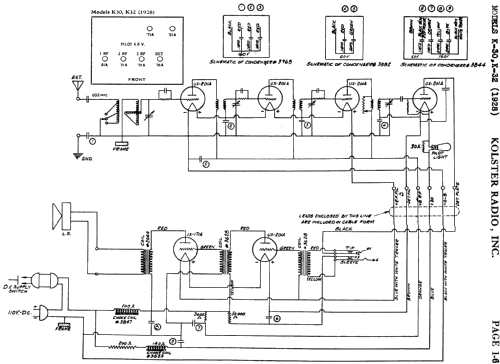 K-30 ; Kolster; USA (ID = 750345) Radio